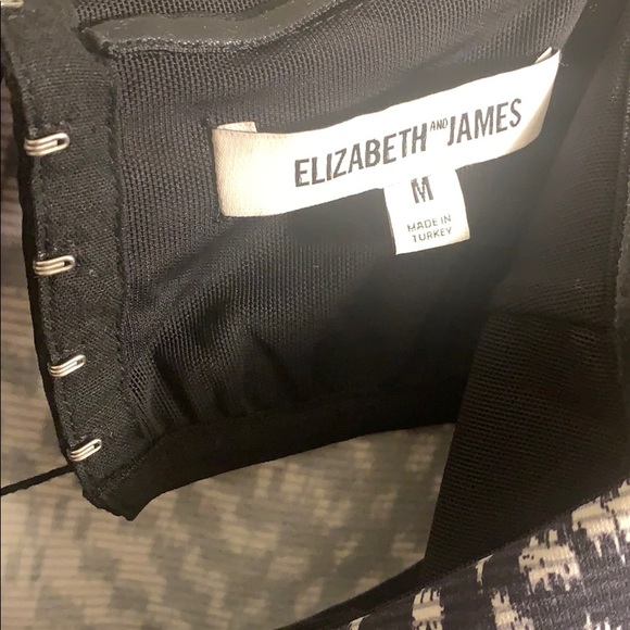 Elizabeth and James strapless top - Picture 3 of 5